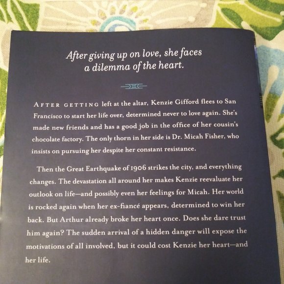 2351 Tracy Peterson 3 Book Series Golden Gate Secrets - Picture 7 of 7